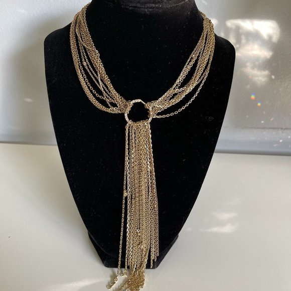 NECKLACE-GOLD - Picture 1 of 7